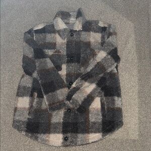 HOLLISTER | WOMEN’S SHERPA LINED JACKET